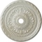 Ekena Millwork Palmetto Ceiling Medallion (Fits Canopies up to 7 5/8"), 31 1/2"OD x 3 5/8"ID x 1 3/4"P, Flash Blue CM31PMFBS - alternate 1